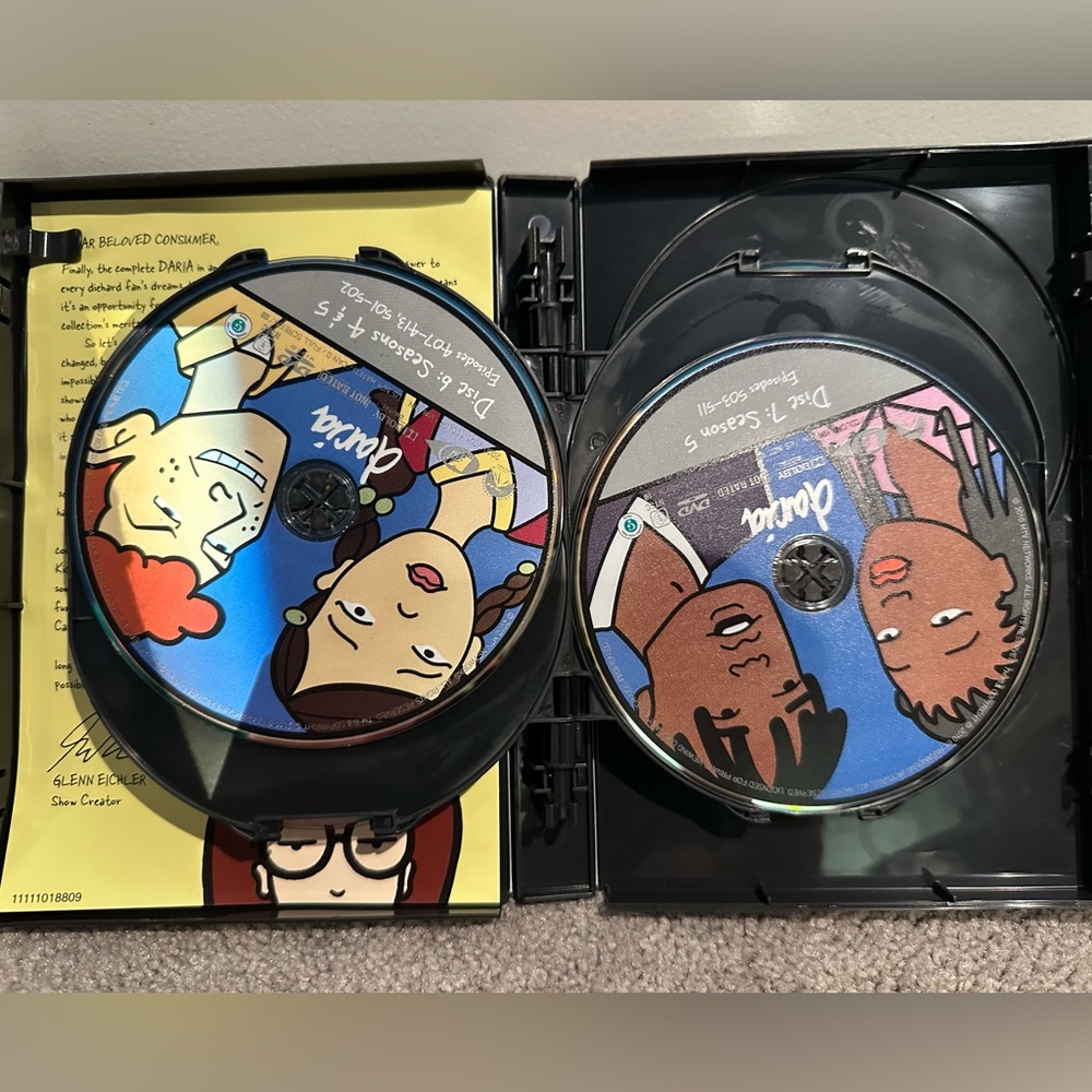 📀 5 for $25 Daria: The Complete Animated Series DVD - Picture 5 of 8
